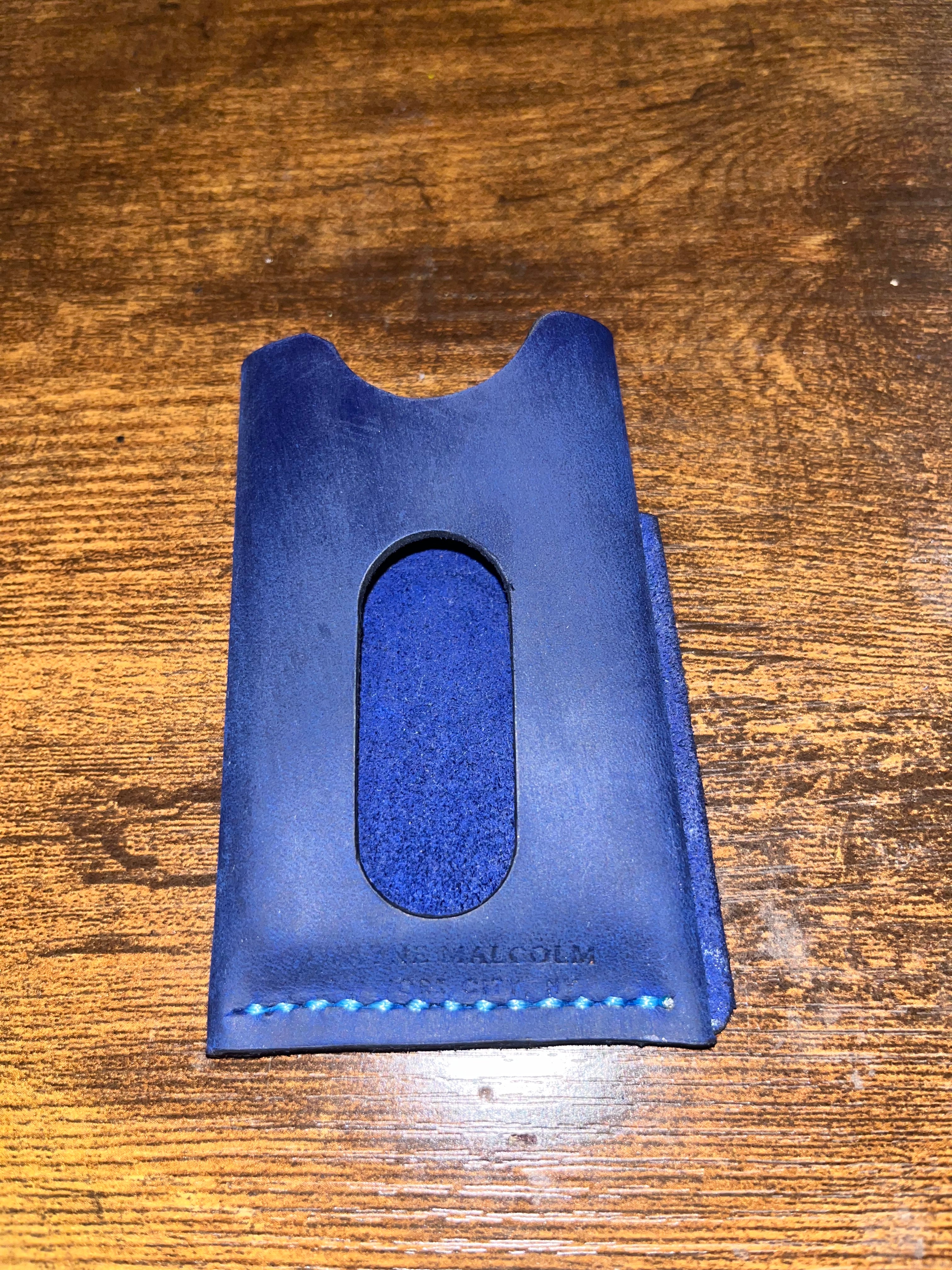 Minimalist Leather Wallet